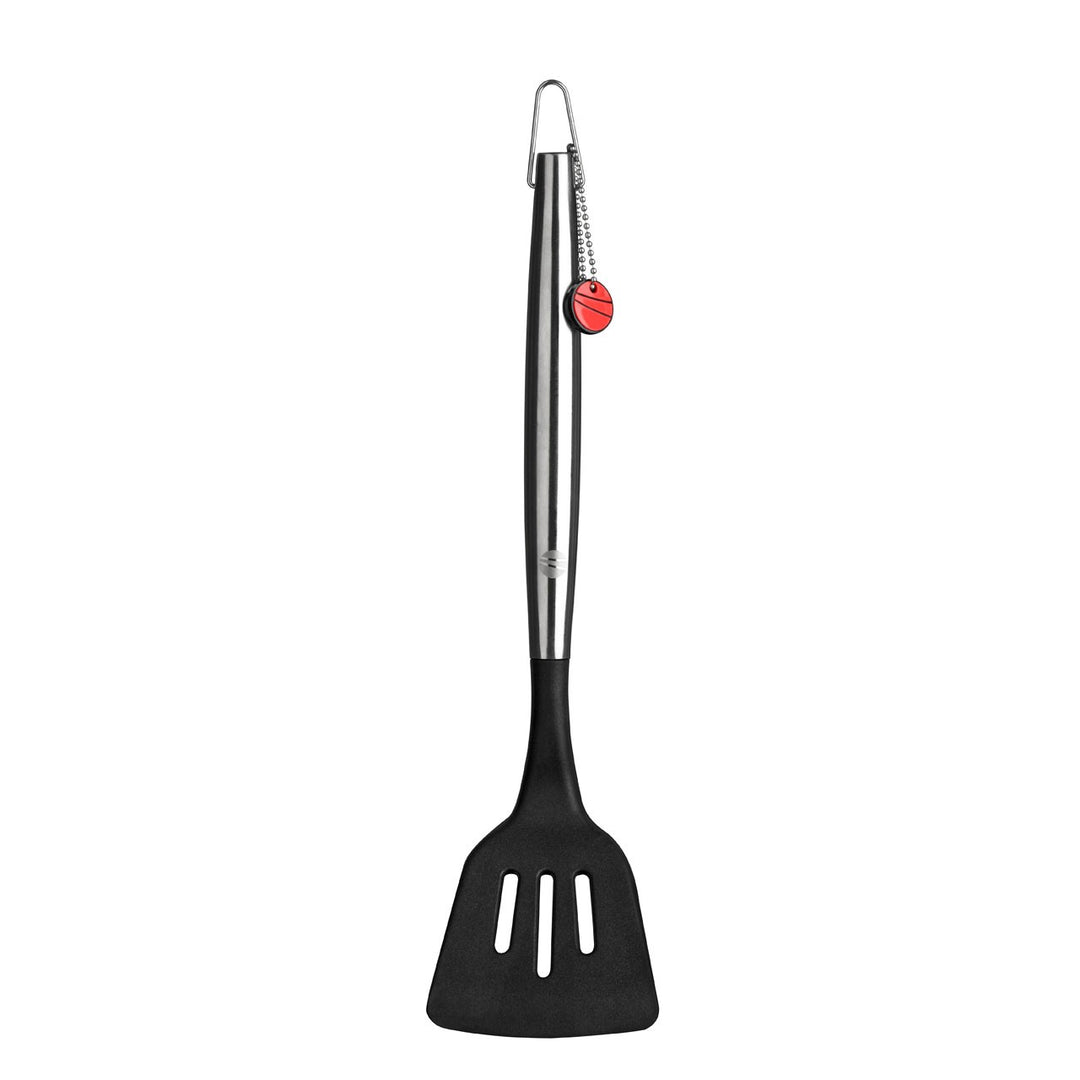 Tenzo - Stainless Steel/Silicone Slotted Turner - Adapt Avenue