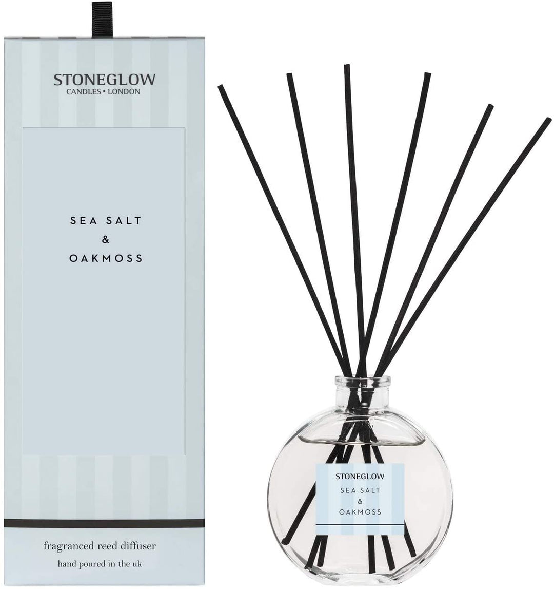 Stoneglow Modern Classics Sea Salt & Oakmoss Reed Diffuser | Adapt Avenue