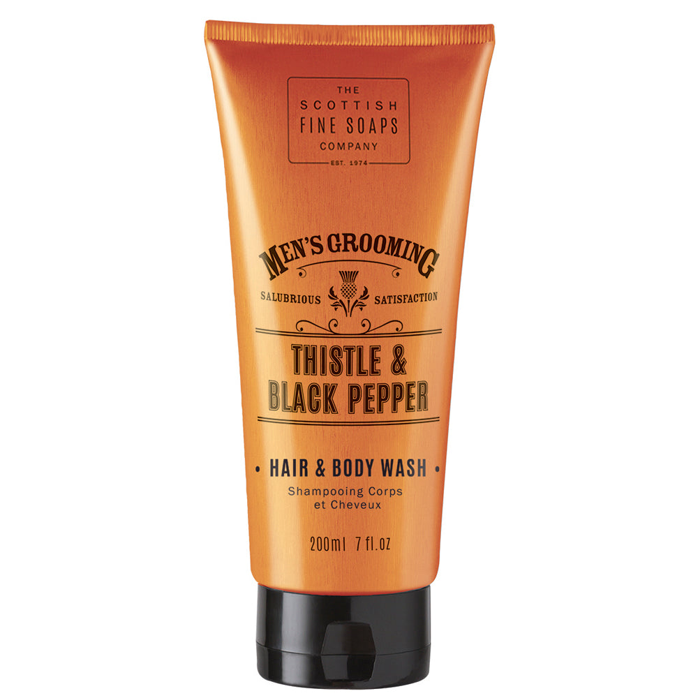 Thistle & Black Pepper Hair & Body Wash, 200ml | Adapt Avenue