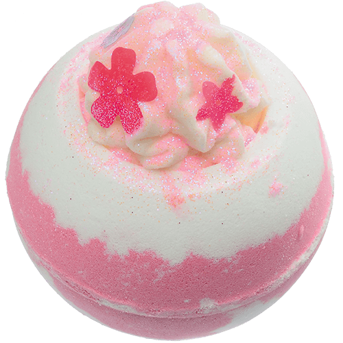 Bomb Cosmetics Fushia Falls Bath Blaster | Adapt Avenue