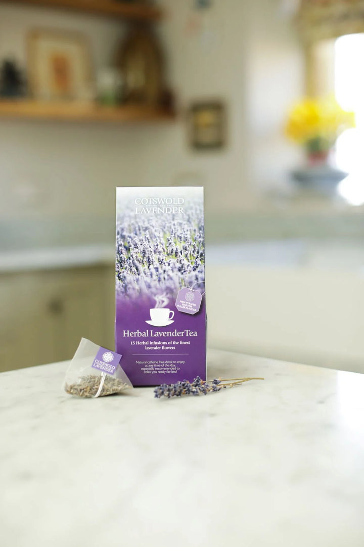 Tè alla lavanda