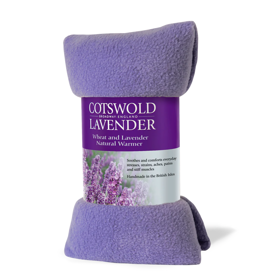 Lavender Fleece Wheat Warmer Wrap