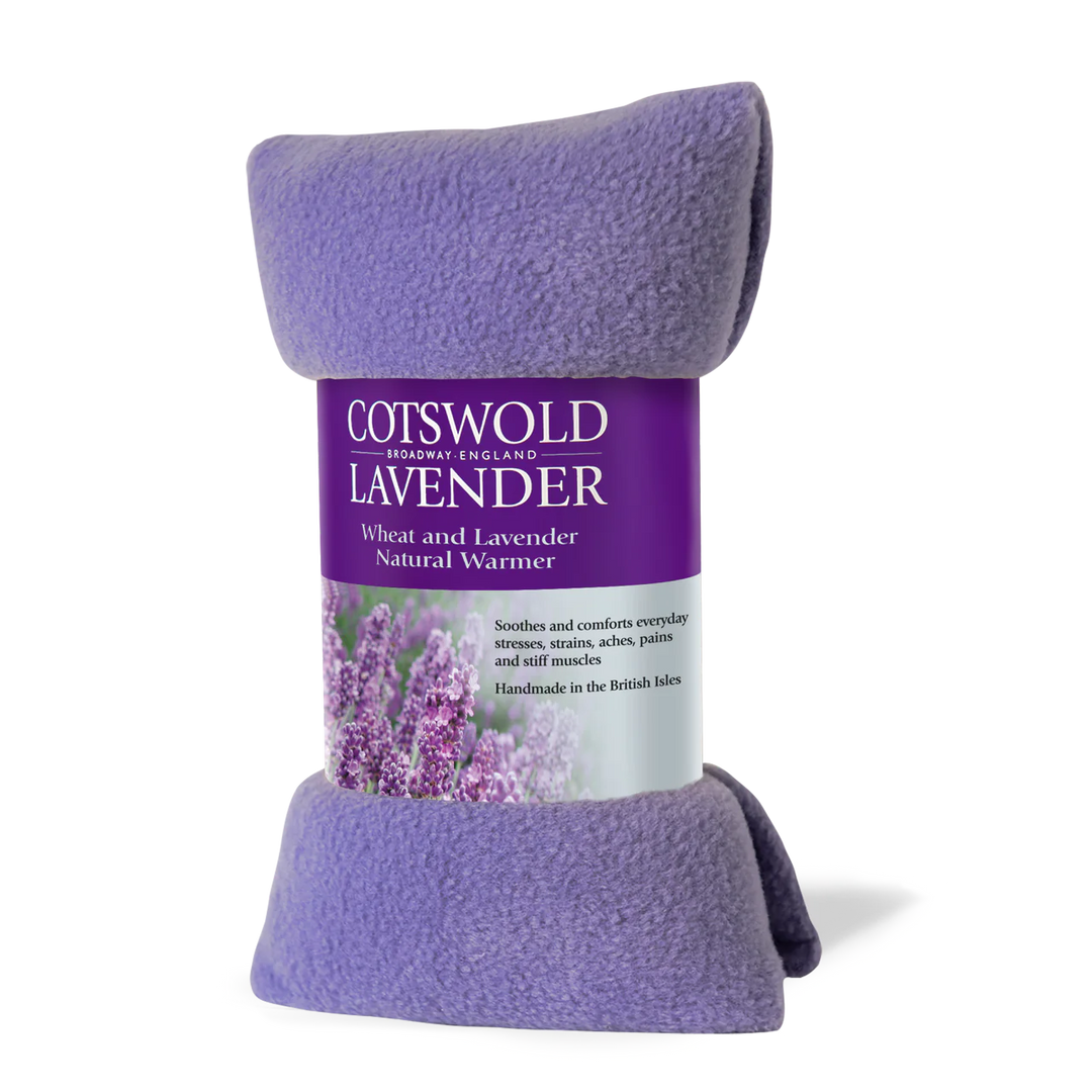 Lavendel-Fleece-Weizenwärmer-Wickel