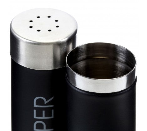 Black Salt & Pepper Shaker Set - Adapt Avenue