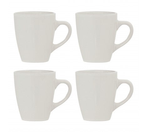 Ivory Sienna Set of 4 Mugs - Adapt Avenue
