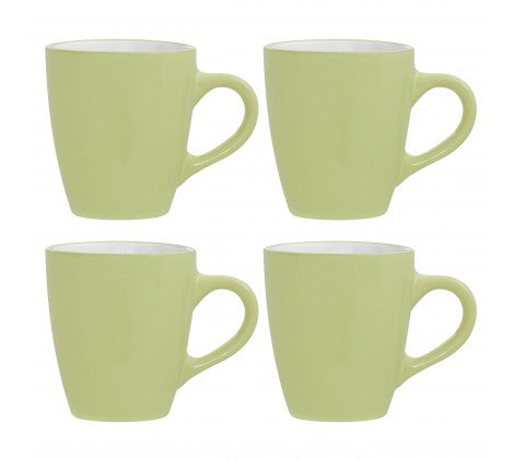 Green Sienna Set of 4 Mugs - Adapt Avenue