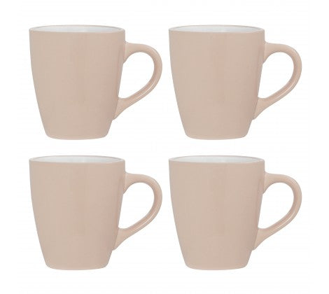 Natural Sienna Set of 4 Mugs - Adapt Avenue