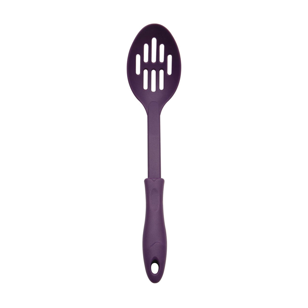 Nylon Slotted Spoon, Purple - Adapt Avenue