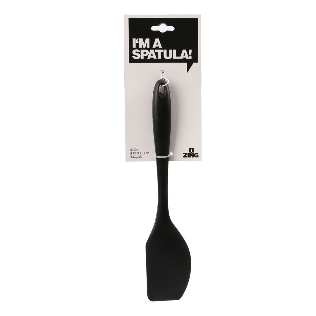 Zing - Black Silicone Spatula - Adapt Avenue