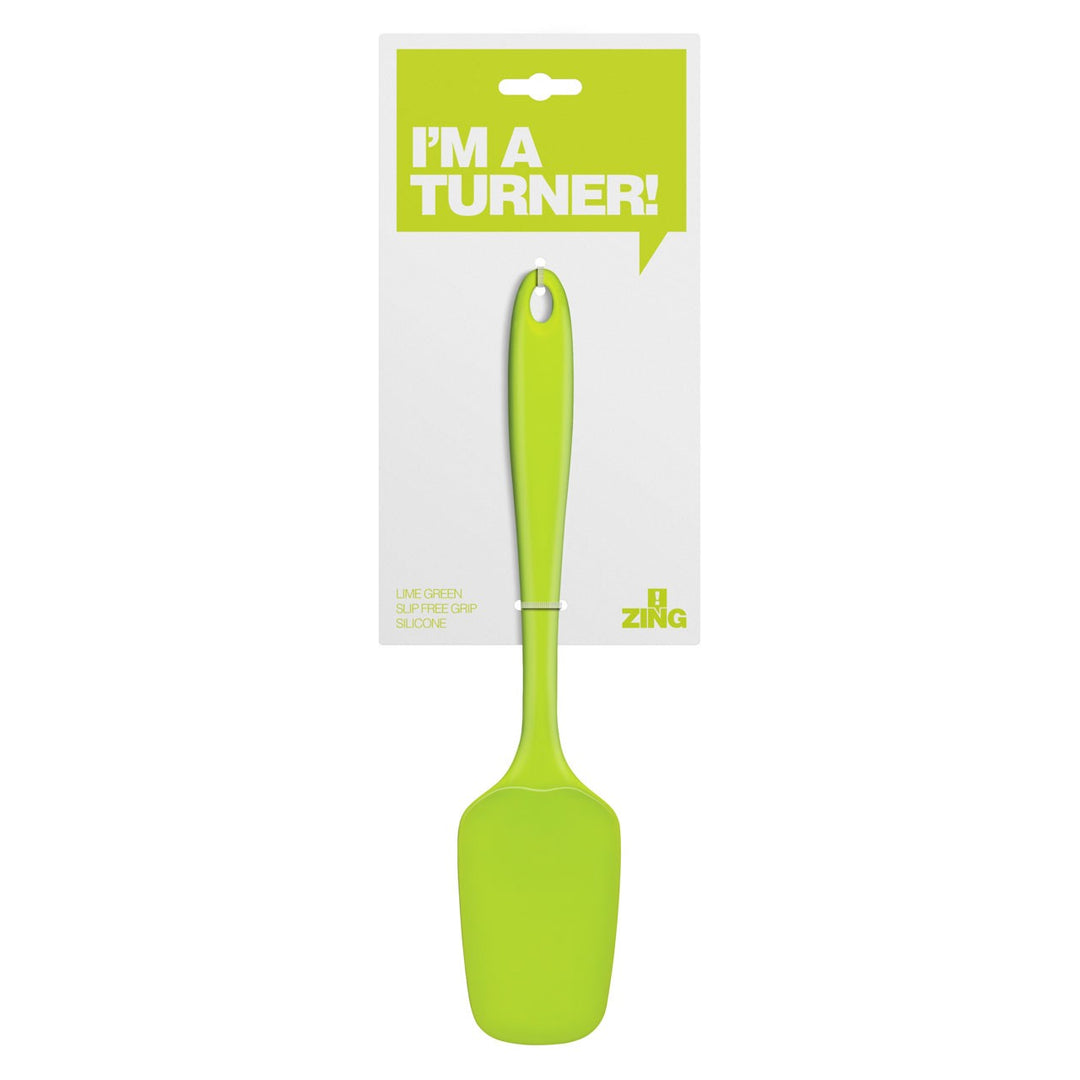 Zing - Silicone Turner, Lime Green - Adapt Avenue