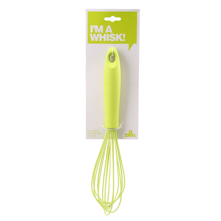 Zing - Silicone Whisk, Lime Green - Adapt Avenue