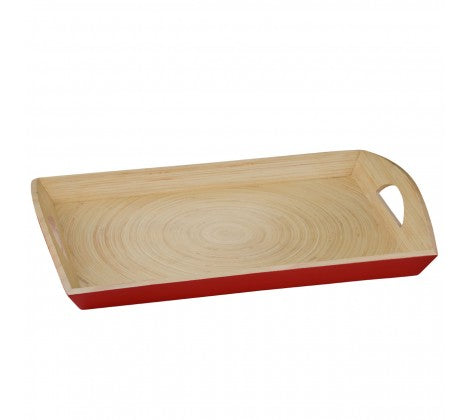 Kyoto Red Serving Tray - Adapt Avenue