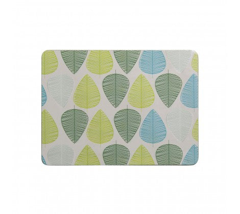 Green Leaf Set of 4 Placemats - Adapt Avenue