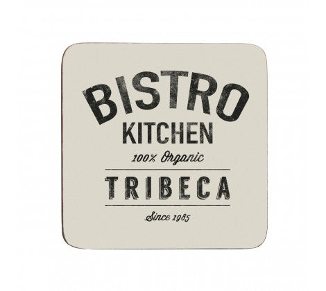 Bistro Set of 4 Coasters - Adapt Avenue