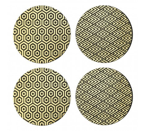 Geome Deco Set of 4 Placemats - Adapt Avenue