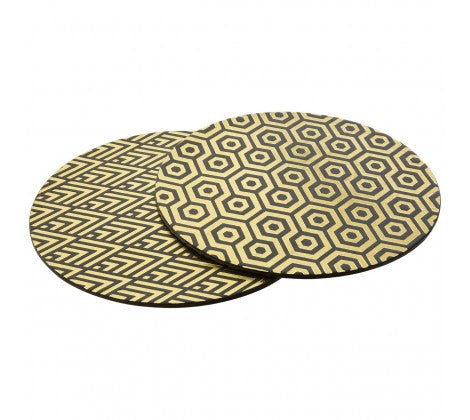 Geome Deco Set of 4 Placemats - Adapt Avenue