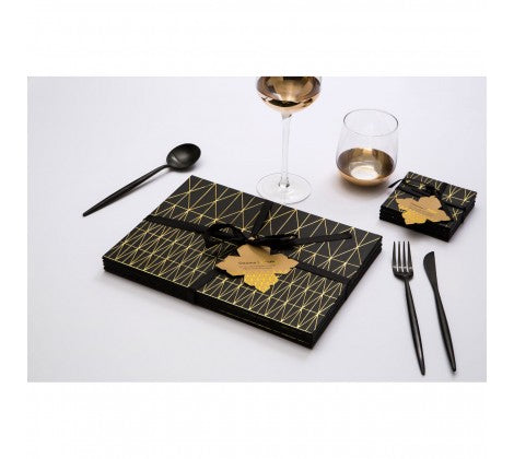 Geome Prism Set of 4 Placemats - Adapt Avenue