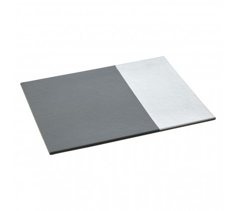 Geome Silver Dipped Set of 4 Placemats - Adapt Avenue