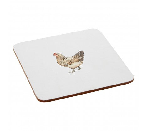 Mrs Henderson Cork Coasters - Adapt Avenue