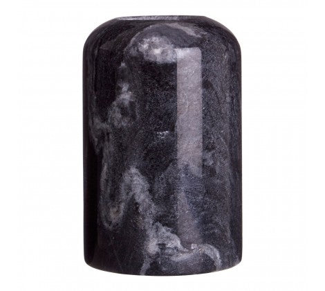 Lamonte Small Black Marble Candle Holder - Adapt Avenue