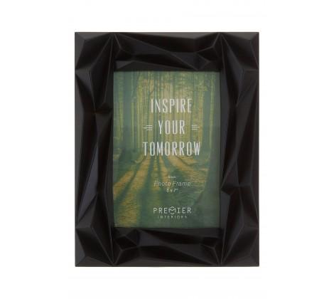 Prisma 4 x 6" (10 x 15cm) Black Photo Frame - Adapt Avenue