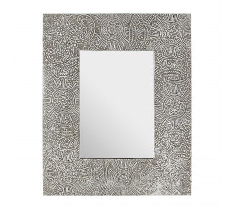 Bowerbird 5 x 7" (13 x 18cm) Silver Etched Photo Frame - Adapt Avenue