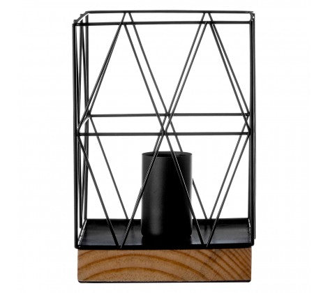 Bode Black Metal Table Lamp - Adapt Avenue