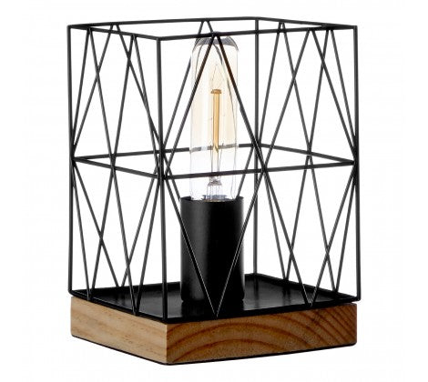 Bode Black Metal Table Lamp - Adapt Avenue