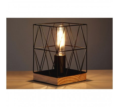 Bode Black Metal Table Lamp - Adapt Avenue