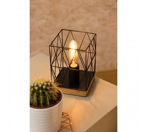 Bode Black Metal Table Lamp - Adapt Avenue