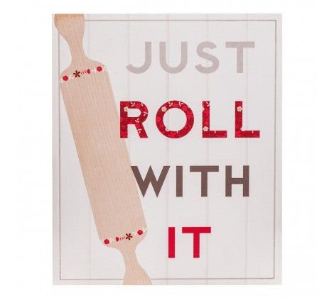 Roll With It Wall Plaque - Adapt Avenue