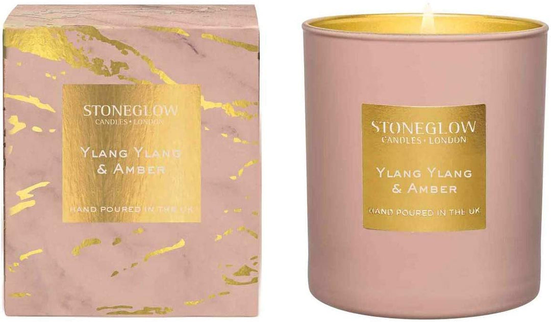 Stoneglow Luna- Ylang Ylang & Amber Tumbler | Adapt Avenue