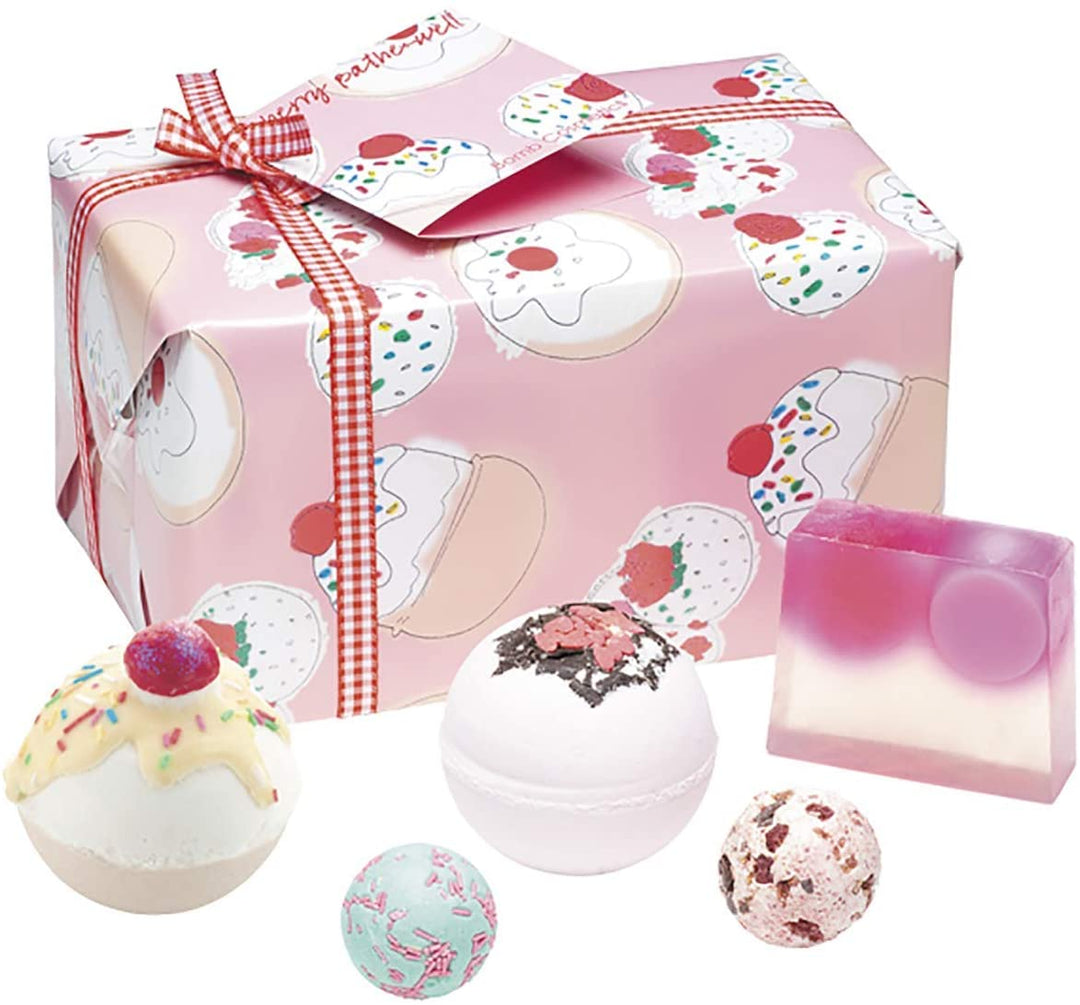 Bomb Cosmetics Cherry Bathe-Well Gift Pack | Adapt Avenue 