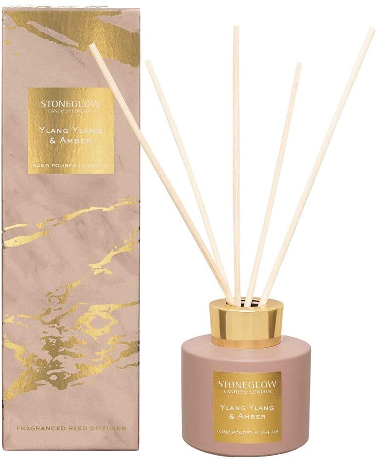 Stoneglow Luna Ylang Ylang & Amber Reed Diffuser | Adapt Avenue