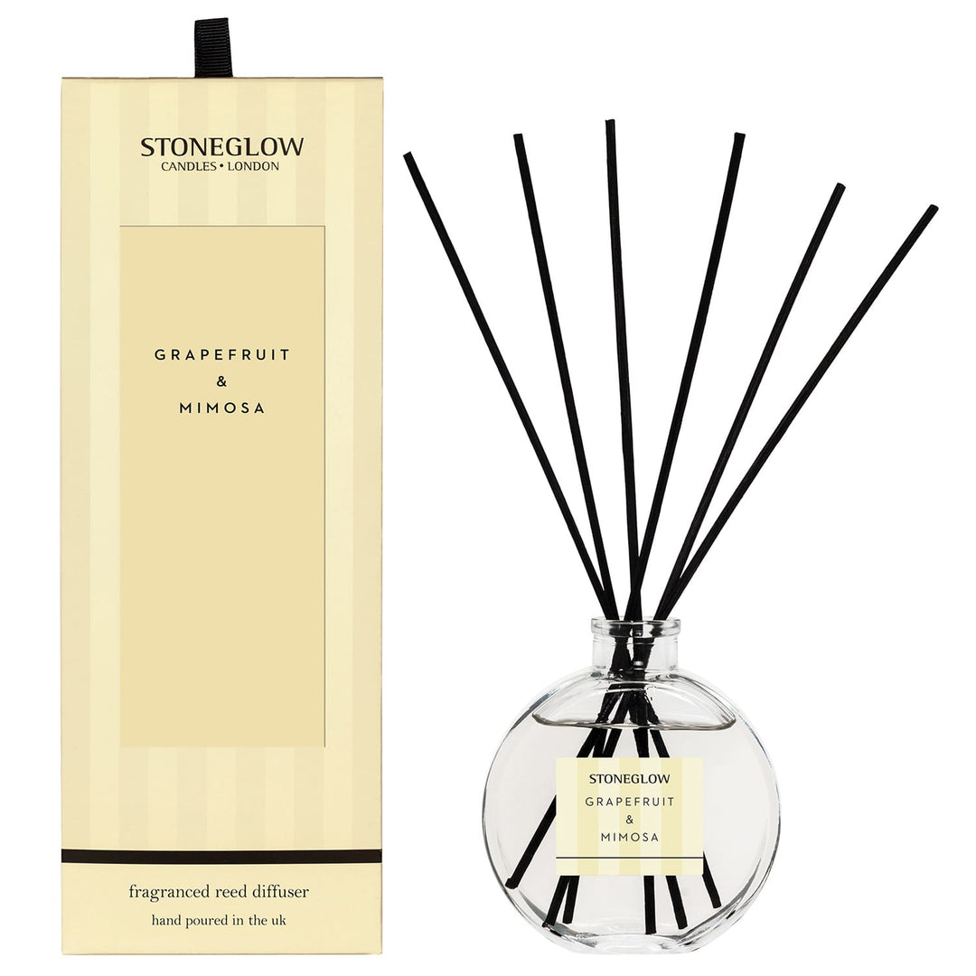 Stoneglow Modern Classics Grapefruit & Mimosa Reed Diffuser | Adapt Avenue