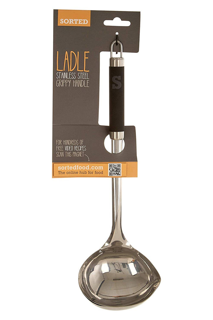 Sorted - Stainless Steel Ladle - Adapt Avenue