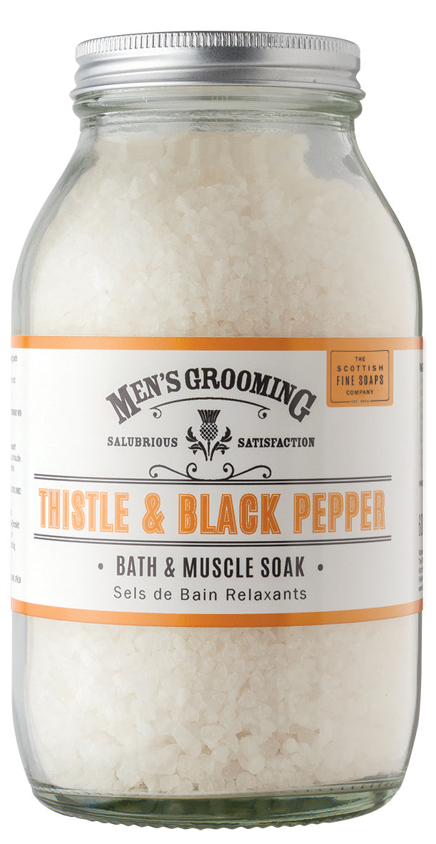 Thistle & Black Pepper Relaxing Soak, 500g | Adapt Avenue