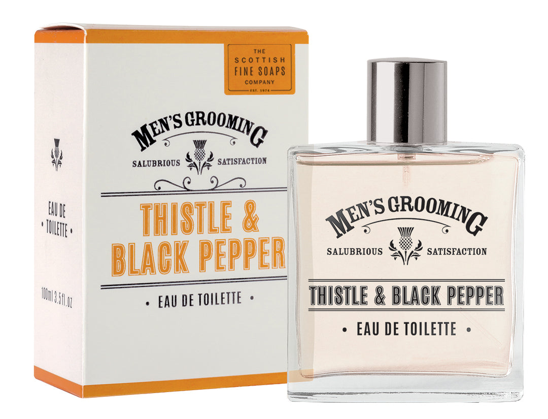 Thistle & Black Pepper EDT, 100ml | Adapt Avenue