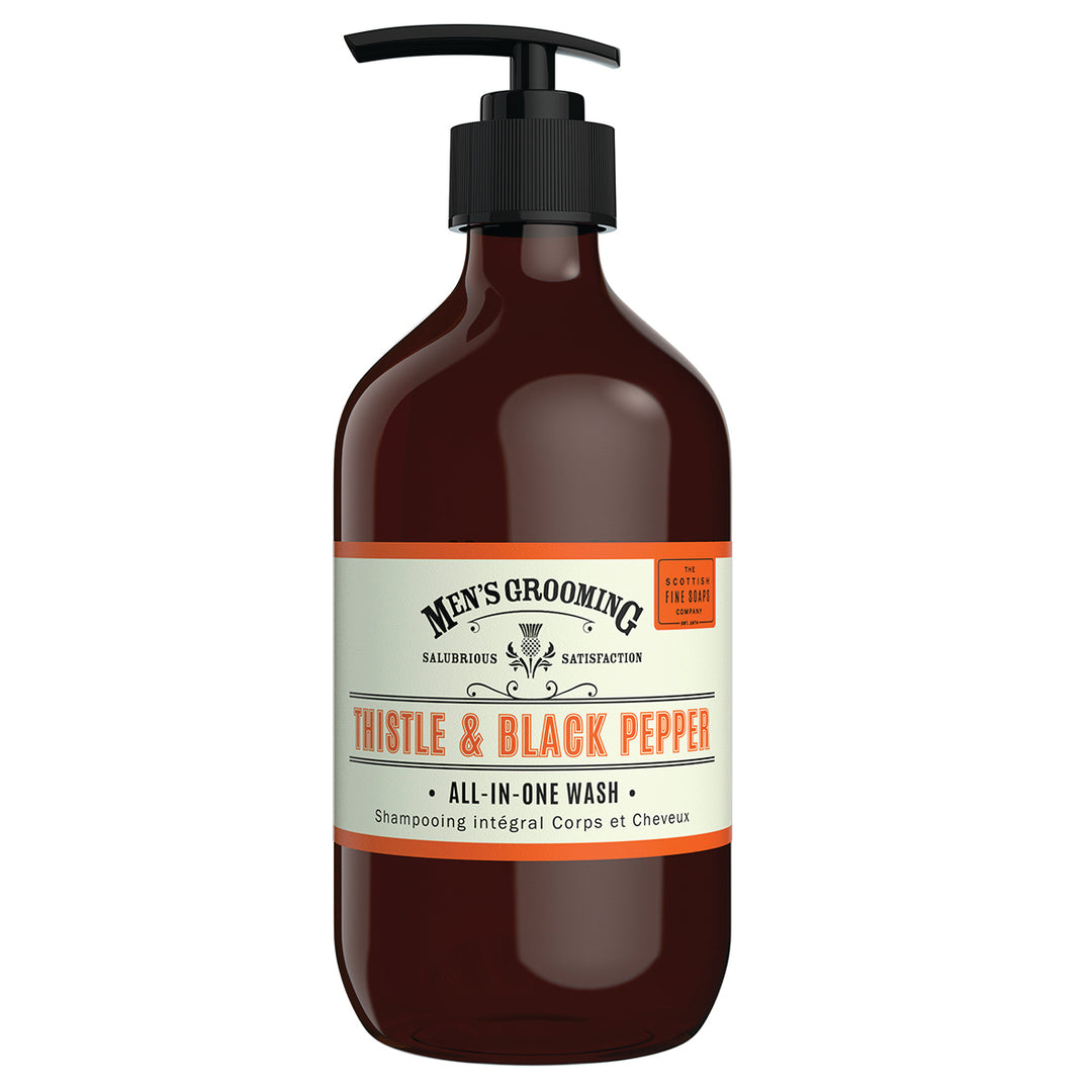 Thistle & Black Pepper All-In-One Wash, 500ml | Adapt Avenue