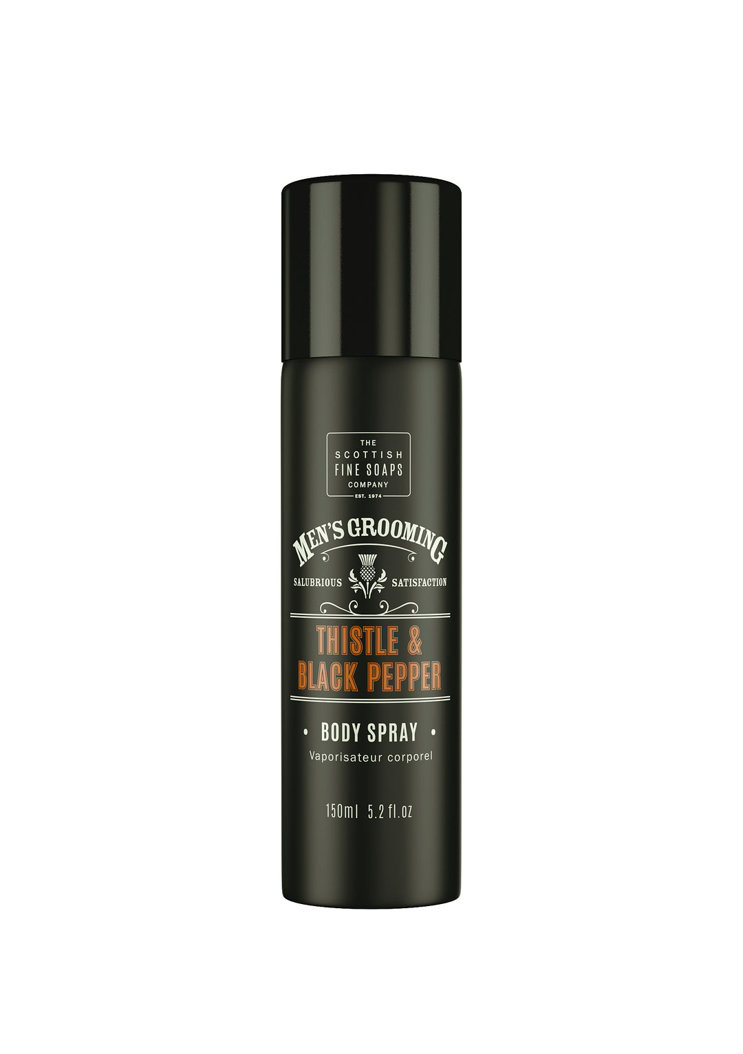 Thistle & Black Pepper Body Spray, 150ml | Adapt Avenue