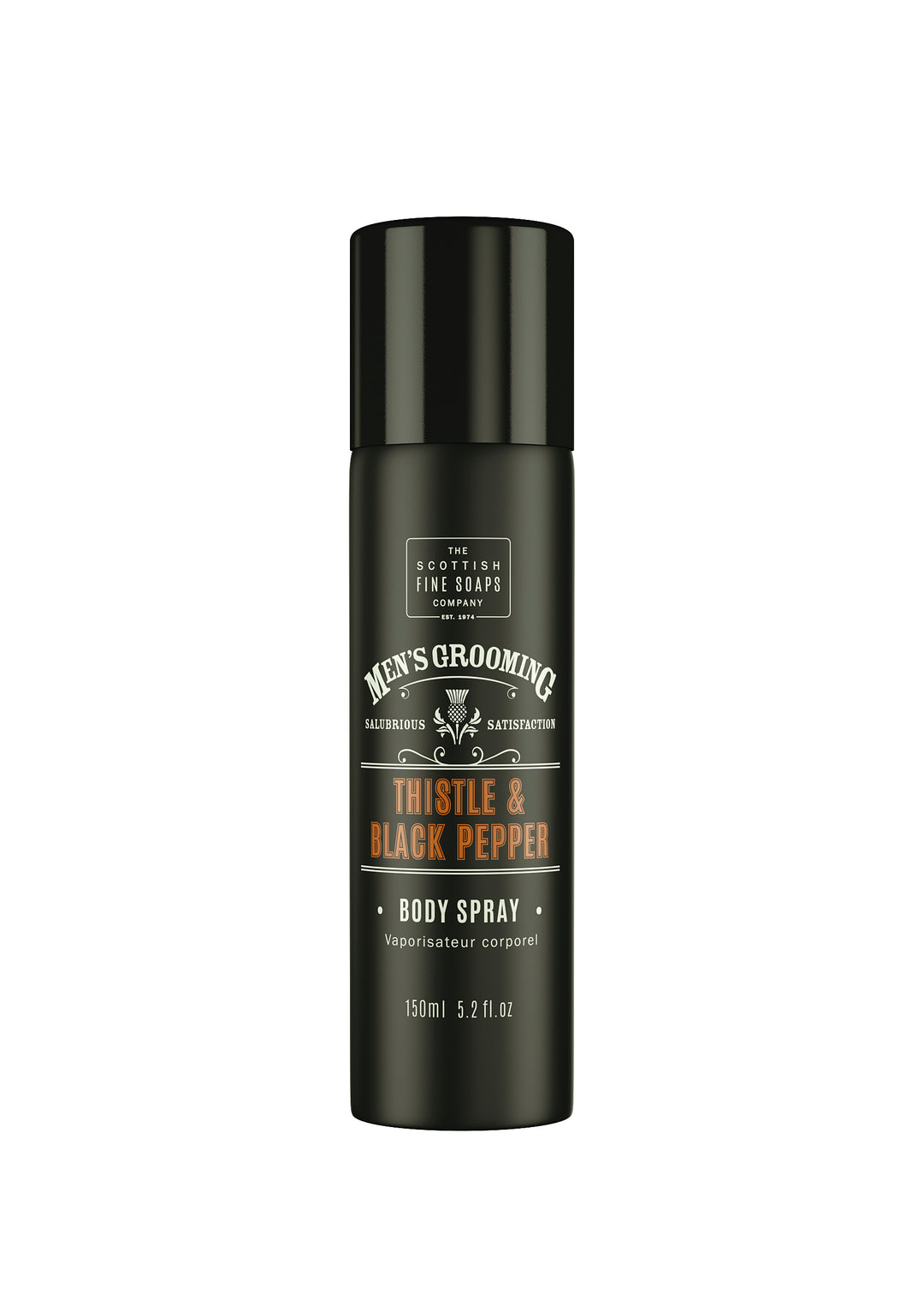 Thistle & Black Pepper Body Spray, 150ml | Adapt Avenue