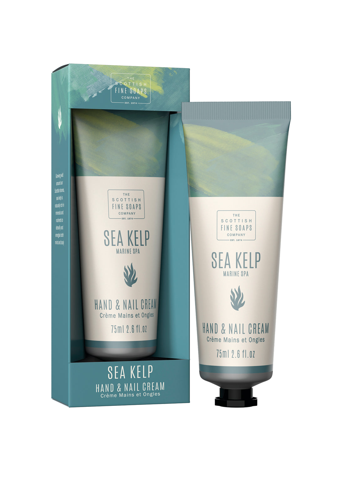 Marine Spa Hand & Nail Cream, 75ml | Adapt Avenue