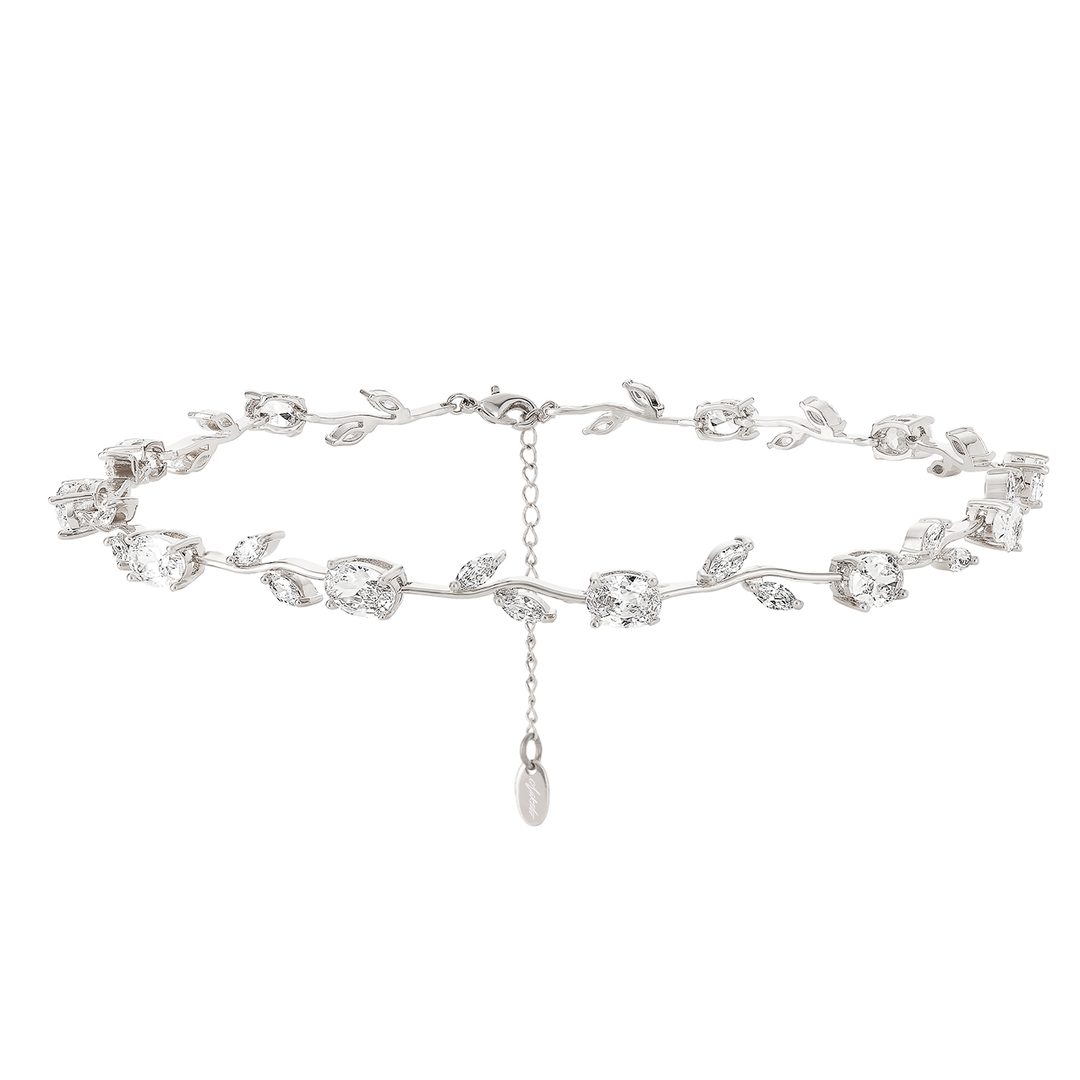 Valentina Choker - Silver - Adapt Avenue