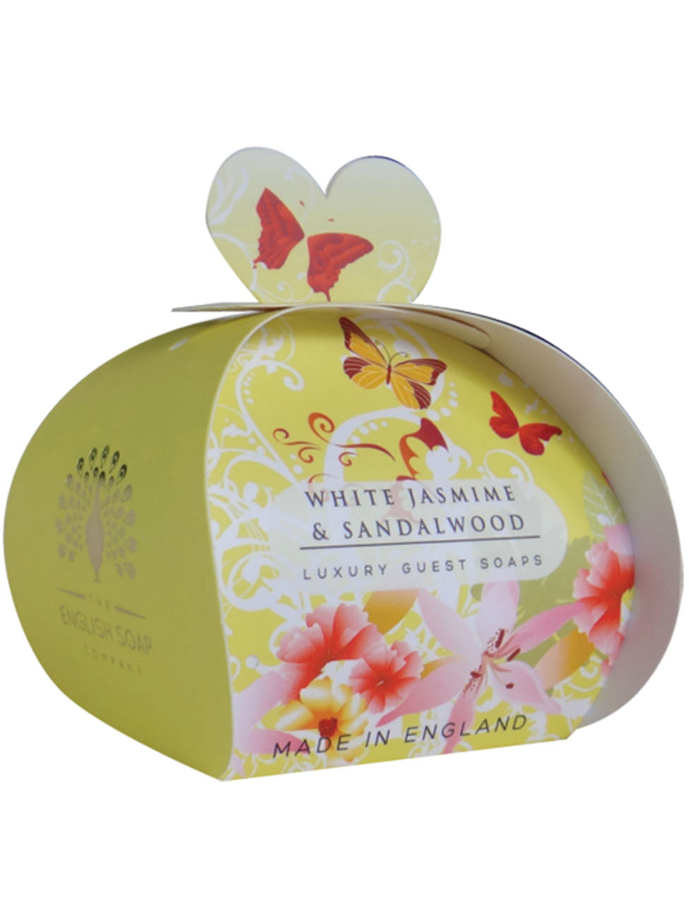 White Jasmine & Sandalwood Luxury Guest Soaps - Adapt Avenue