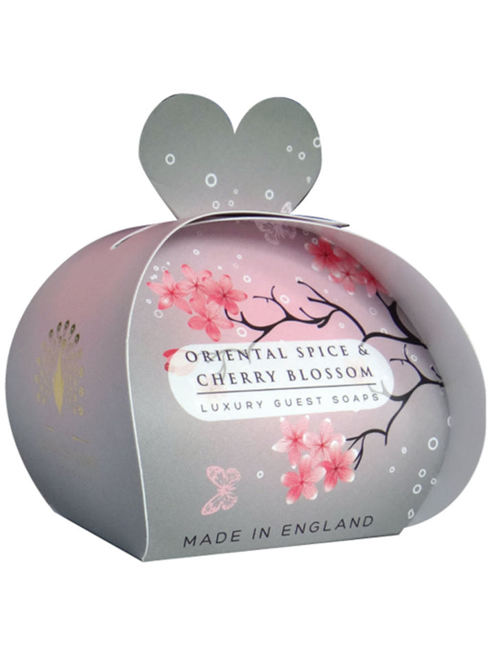 Oriental Spice & Cherry Blossom Luxury Guest Soaps - Adapt Avenue
