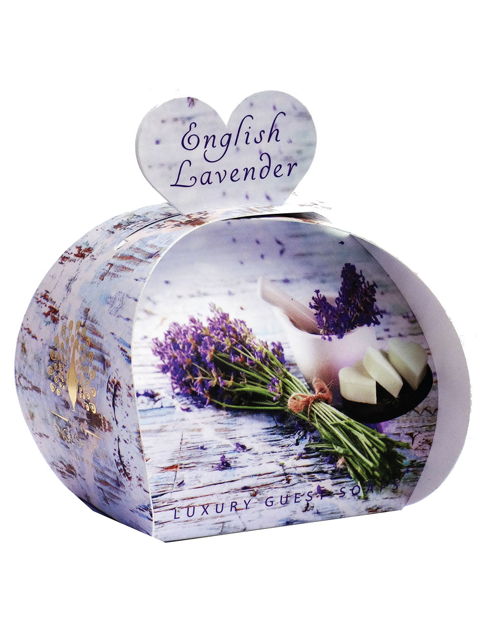 English Lavender Luxury Guest Soaps - Adapt Avenue