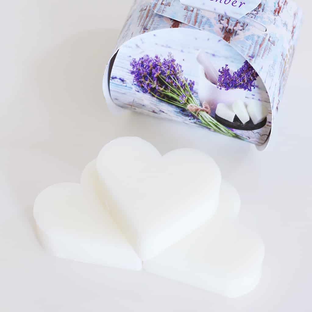 English Lavender Luxury Guest Soaps