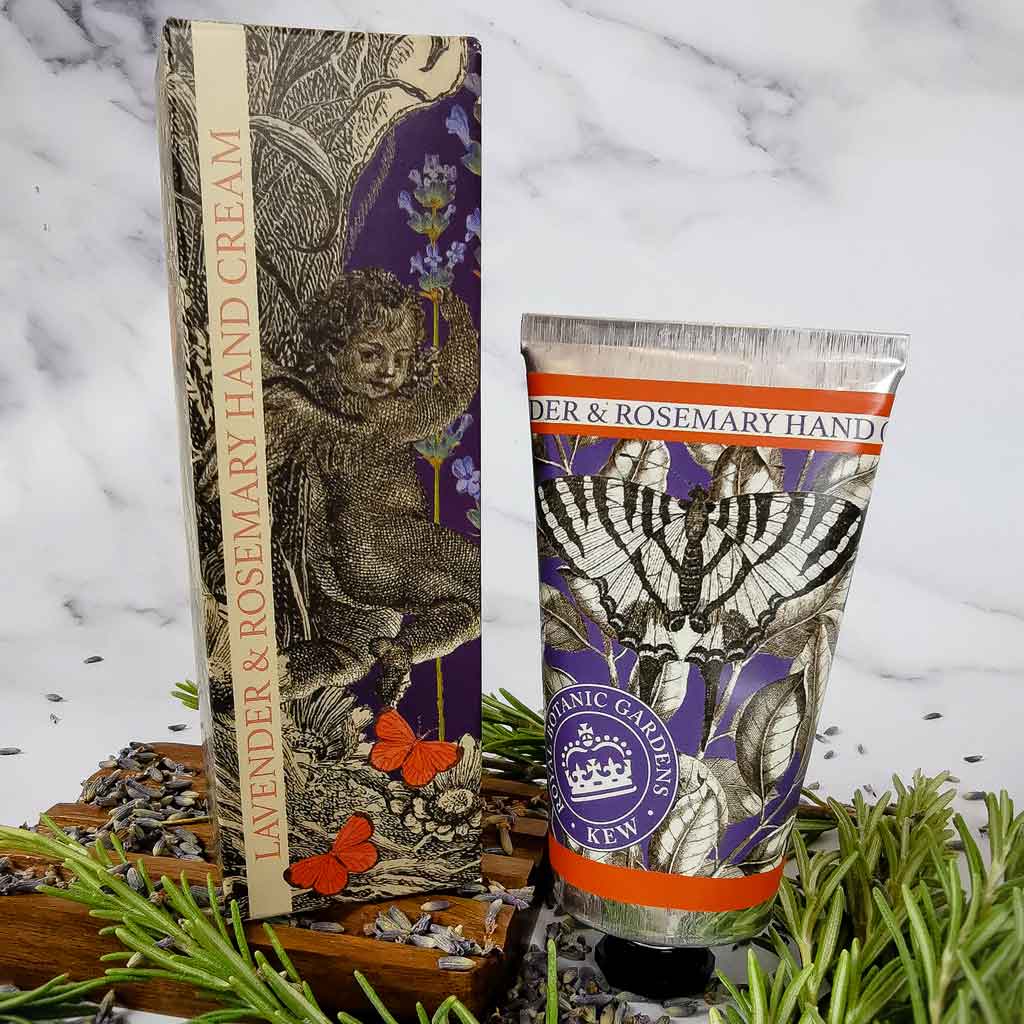 ESC Kew Gardens Lavender and Rosemary Hand Cream | Adapt Avenue