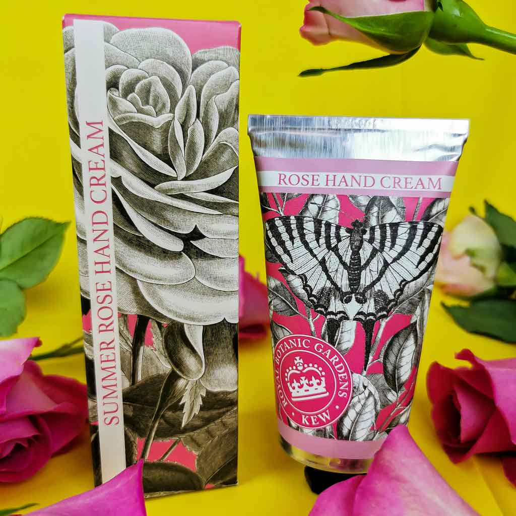 ESC Kew Gardens Summer Rose Hand Cream | Adapt Avenue