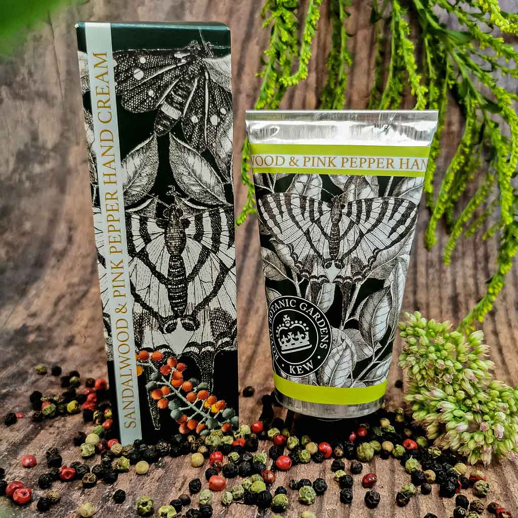 ESC Kew Gardens Sandalwood and Pink Pepper Hand Cream | Adapt Avenue